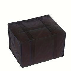 Convenient Large Capacity Non-woven Thermal Insulation Bag with Long Hand Strap