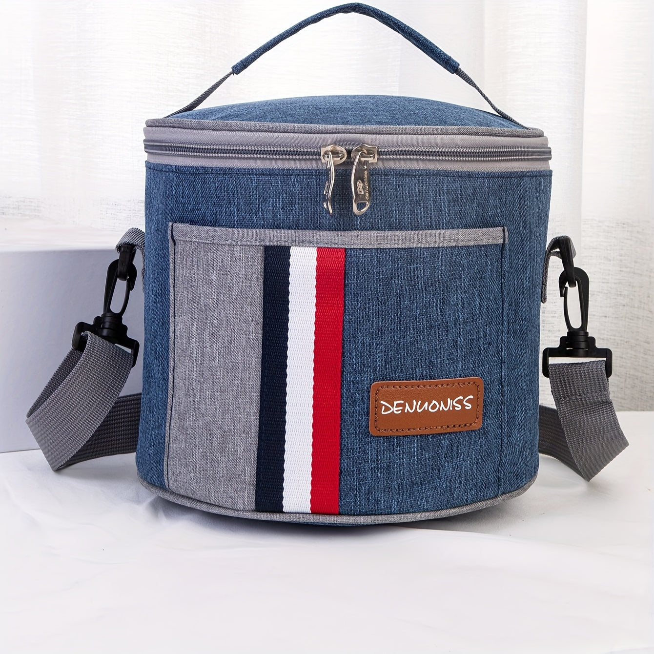 Portable Waterproof Insulated Bag with Aluminum Foil