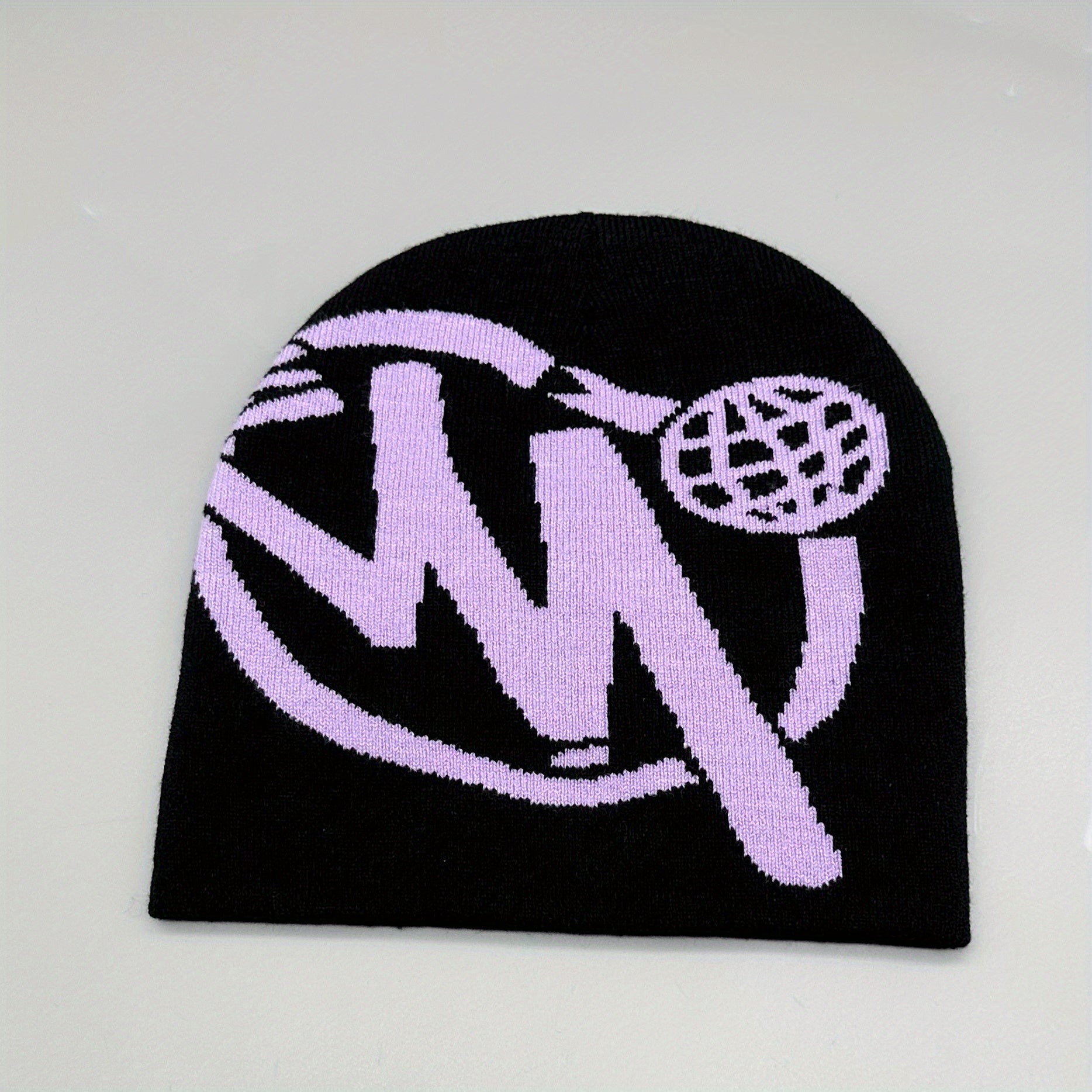 Letter Jacquard Hat Casual Street Hat For Men Women