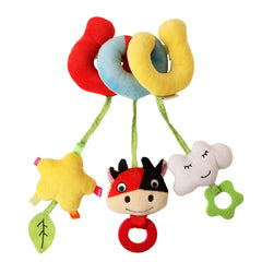 Baby Animal Plush Comfort Bed Toy