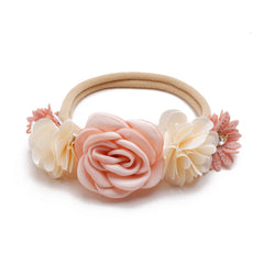 Baby Girl Headband Elastic Hair Band Newborn Head Flower Toddler Headband