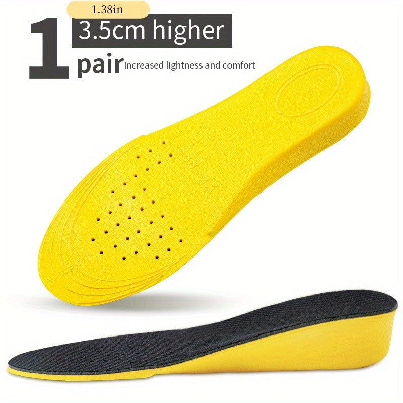 Invisible Height Increase Insoles - Breathable Shock Absorption