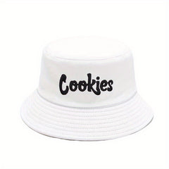 Classic Cookies Embroidered Men's Bucket Hat Fisherman Cap