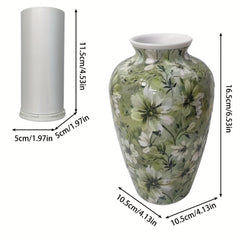 3D Puzzle Vase Adult Unique Flower Vase Lily of the Valley