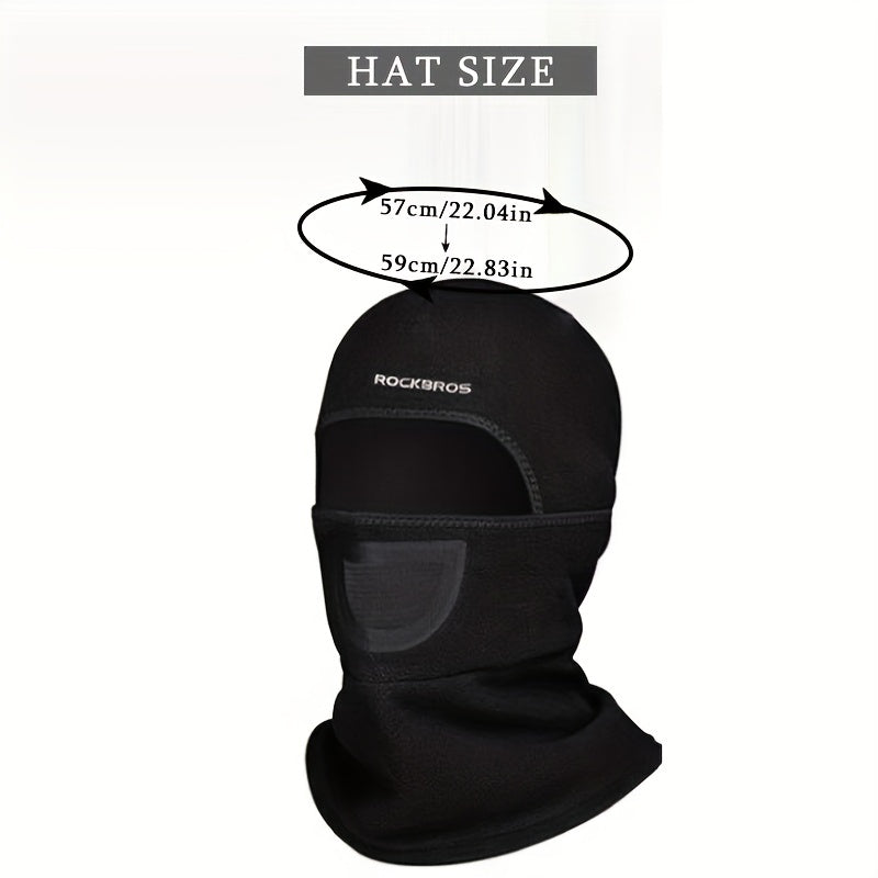 Thermal Balaclava Ski Mask Windproof Face Mask for Cold Weather