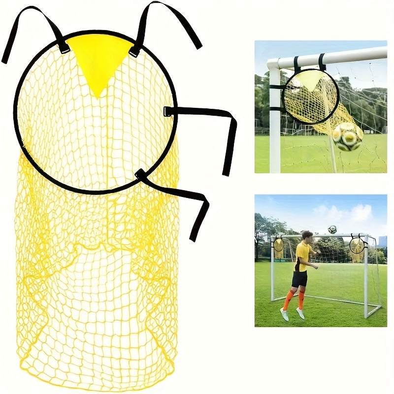 Football Soccer Goal Net Shooting Accuracy Training Practice Equipment