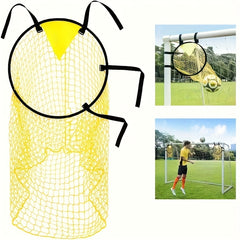 Football Soccer Goal Net Shooting Accuracy Training Practice Equipment