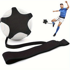 Adjustable Elastic Soccer Ball Trainer for Single Practicing