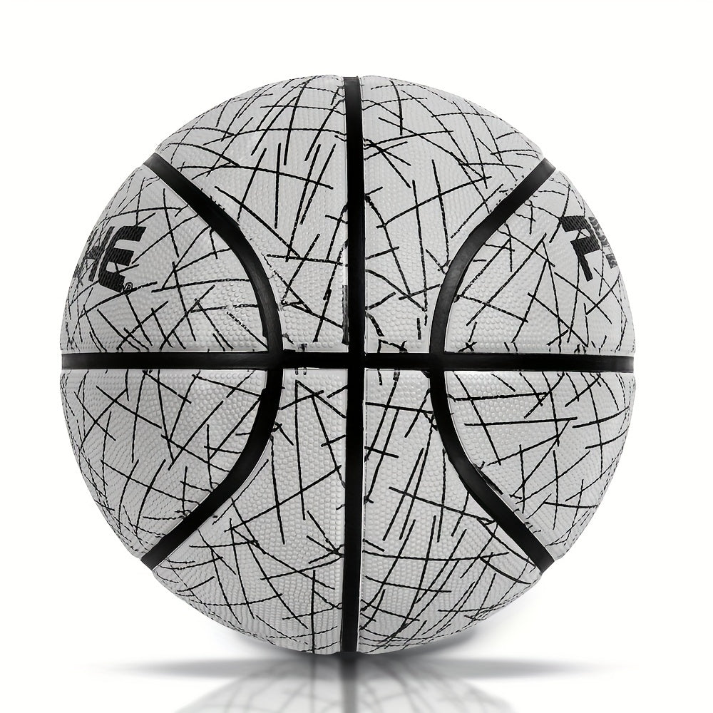 Wear Resistant Rubber No 5 Basketball for Youth and Adult Training