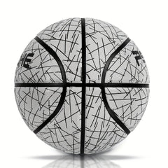 Wear Resistant Rubber No 5 Basketball for Youth and Adult Training