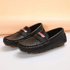 Boy's Slip On Loafer Shoes for Outdoor Activities