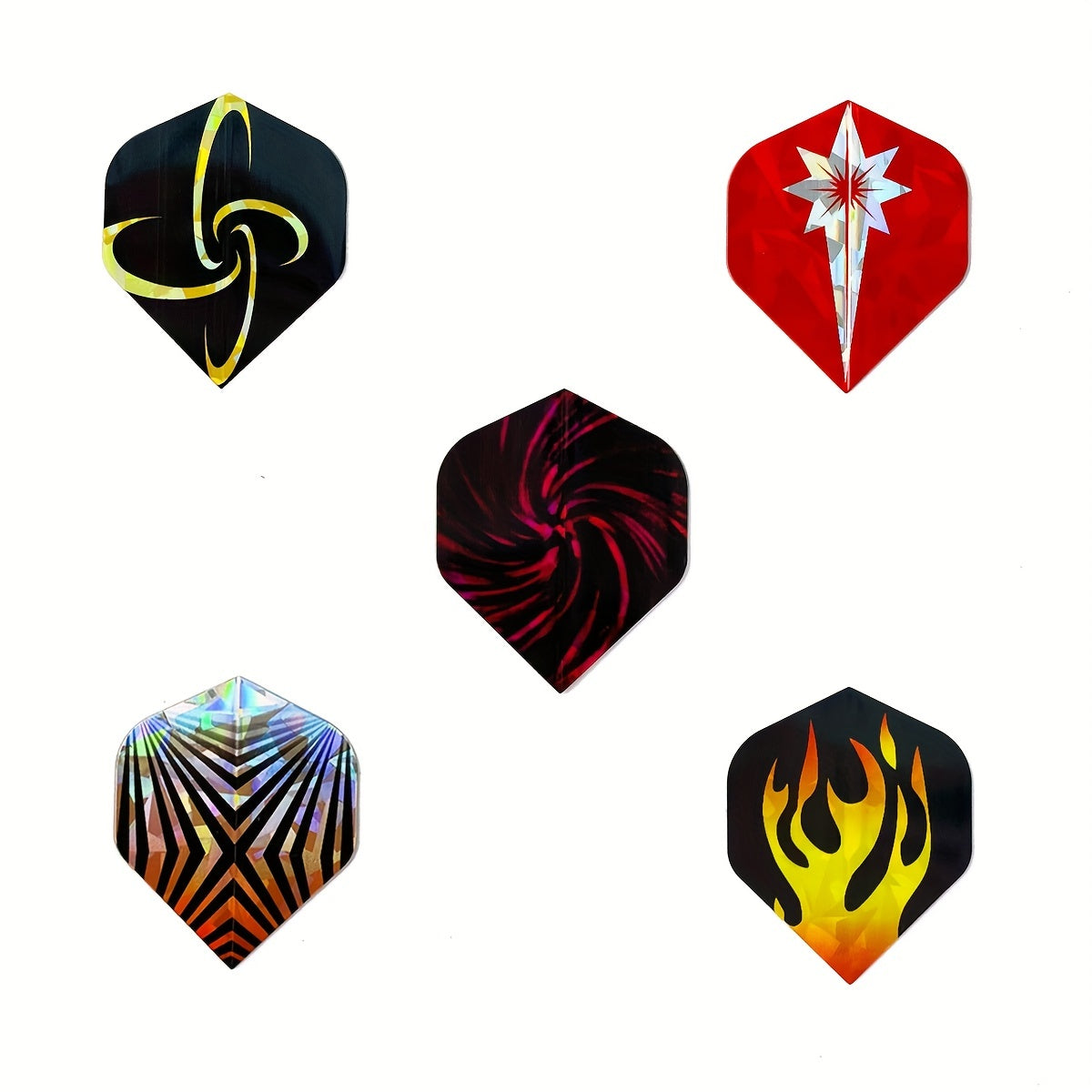 30pc Dart Flight Set for Enhanced Dart Games