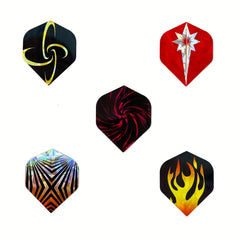 30pc Dart Flight Set for Enhanced Dart Games