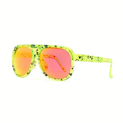 Steampunk Flip Sunglasses For Men UV400