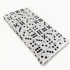 50pcs 16MM 6 Sided Game Dices For Board Games Math Dice Set