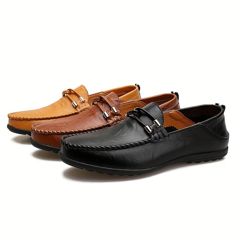 Men's Lightweight Loafer Slip On Flat Shoes