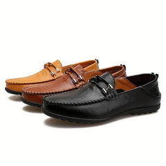 Men's Lightweight Loafer Slip On Flat Shoes