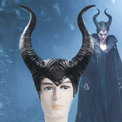 Big Cow Witch Hat Headgear Halloween Cosplay Headband