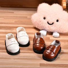 BJD Joint Doll Shoes Solid Loafer Shoes