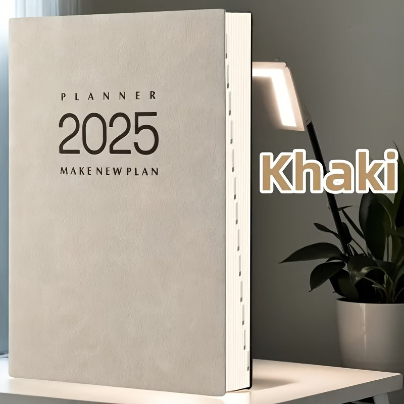 365 Business Planner Red Faux Leather Cover 360 Pages