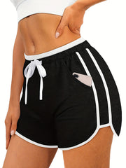 Women's Drawstring Workout Shorts