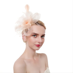 Women's Fascinators Hat Tea Party Headband Wedding Cocktail Hair Clip