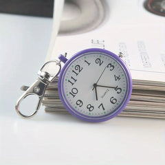 Nurse Student Quartz Pocket Watch Large Dial Digital Hanging Watch