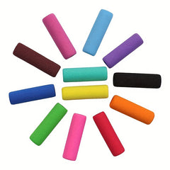 12pcs Wooden Pencils w/ Soft Foam Grips for Easy Writing