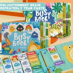 Car Themed Animal Learning Book 3-5 Years
