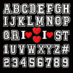 37 Letter Charms for Clog Sandals Shoe Decoration DIY Shoes Pins