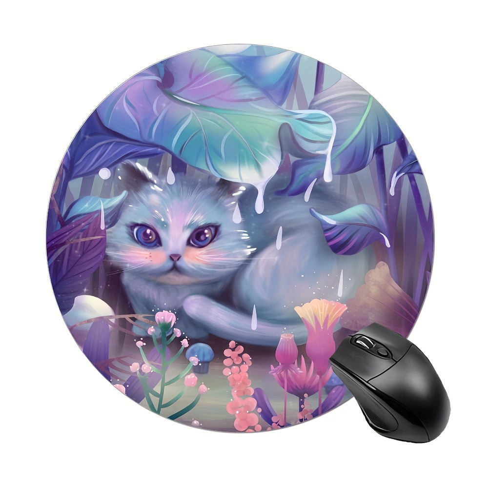 Non-Slip Gaming Mouse Pad Waterproof Rubber Base Laptop Office Home Mouse Pad