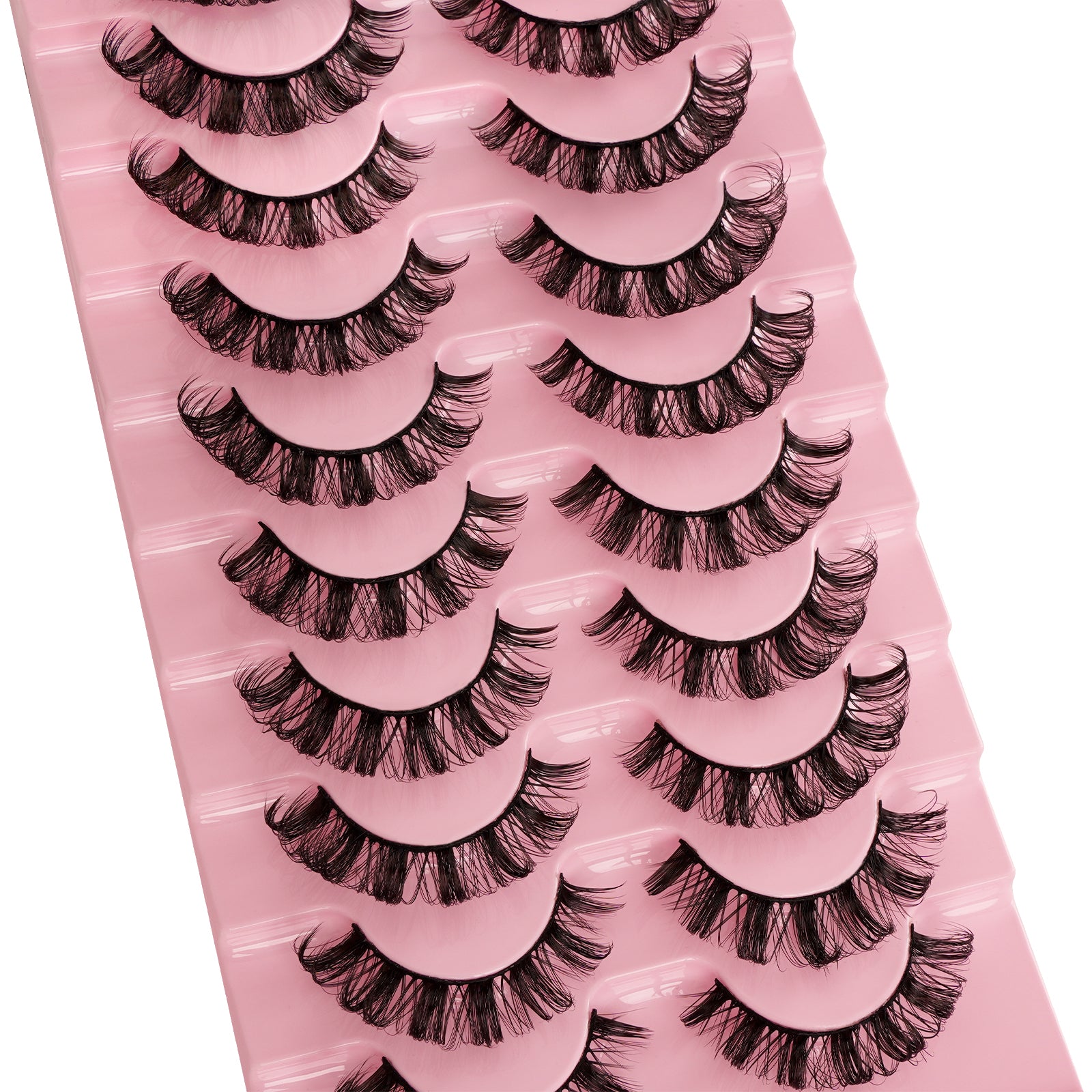 Paris Fluffy False Eyelashes 3D Natural Look Lashes For Women