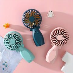 Portable Handheld Fan USB Rechargeable for Women and Men