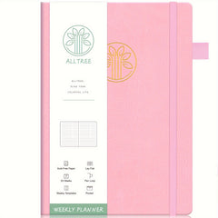 Undated Weekly Planner Weekly Goals Notebook