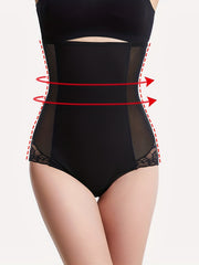 Lace Shaping Panties Control Butt Lifting Underwear