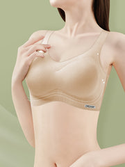 Seamless Padded Vest Sports Bra Women's Lingerie