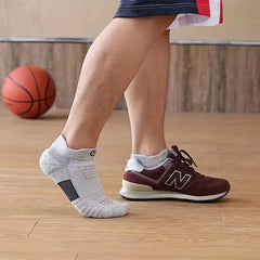 3 Pairs Cotton Anti slip Low cut Socks for Sports