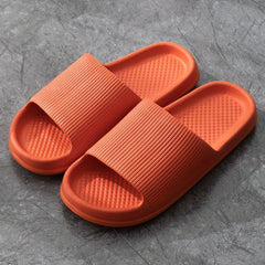 Men's Casual Non Slip Slippers Open Toe Shoes Indoor Outdoor Beach Spring Summer