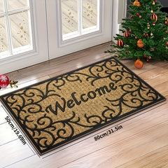 Durable Entrance Door Floor Mat for Home and Room Decor