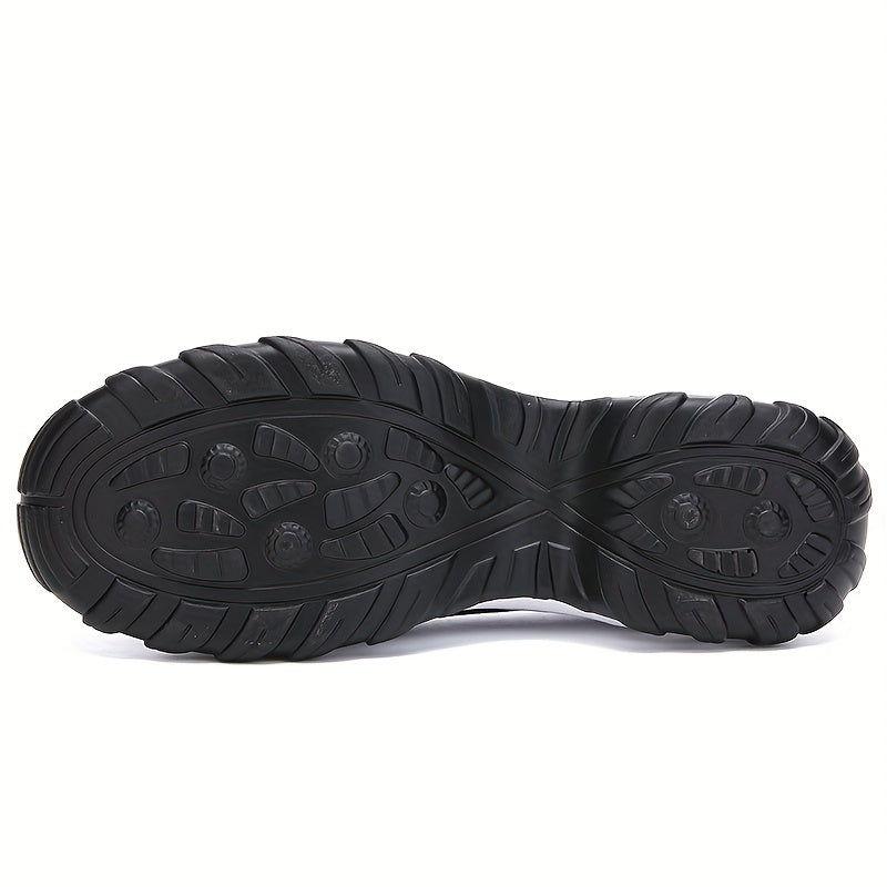 Women's Mesh Chunky Sneakers Slip On Lightweight Nursing Shoes