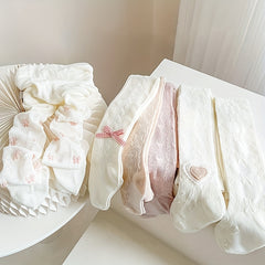 Girls Lightweight Breathable Stocking Tights Spring Autumn
