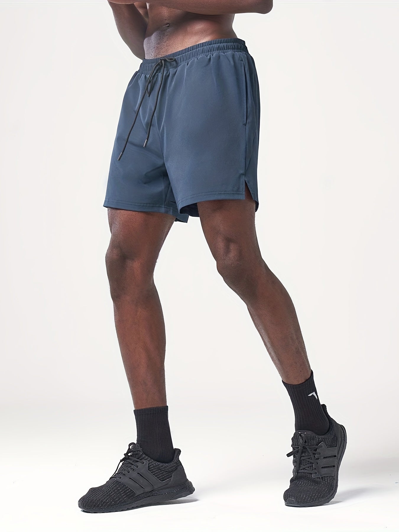 Men's Quick Dry Casual Shorts Stretch Drawstring for Outdoor
