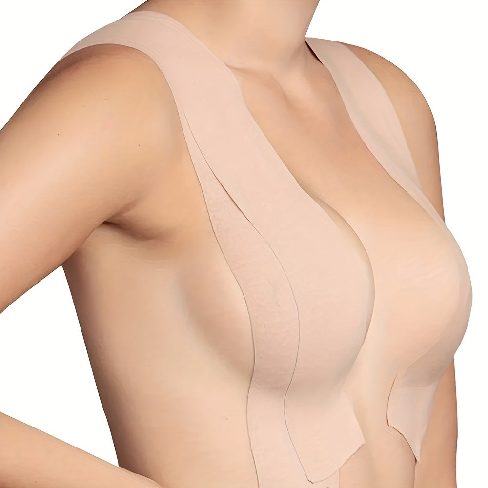 Invisible Lingerie Accessories Set Nipple Pasties & Bodytape