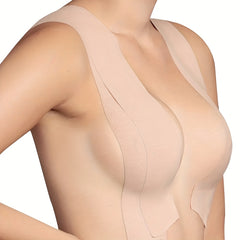 Invisible Lingerie Accessories Set Nipple Pasties & Bodytape