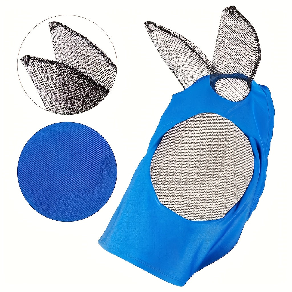 Durable Horse Fly Mask with Eyes and Ear Protection