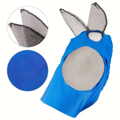 Durable Horse Fly Mask with Eyes and Ear Protection