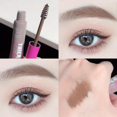 Natural 3D Fiber Eyebrow Dye Cream Long-Lasting Colorfast Makeup