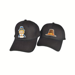 Cartoon Patch Baseball Cap Casual Unisex Adjustable Sun Hat Dad Hat
