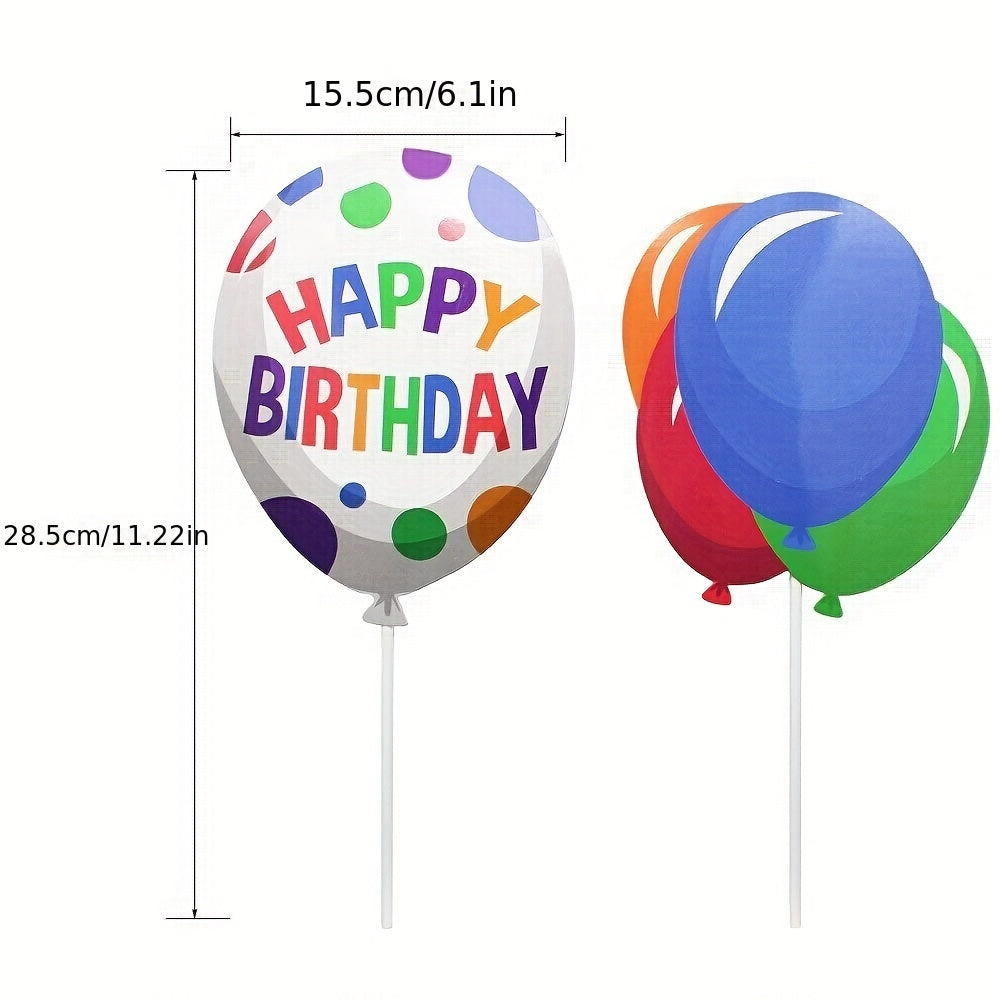 18pcs Birthday Photo Booth Props Kit For Party