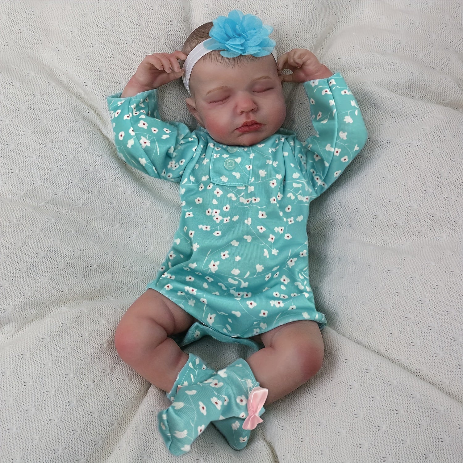 50 8 Cm Reborn Doll Collectible Art Doll Birthday Christmas